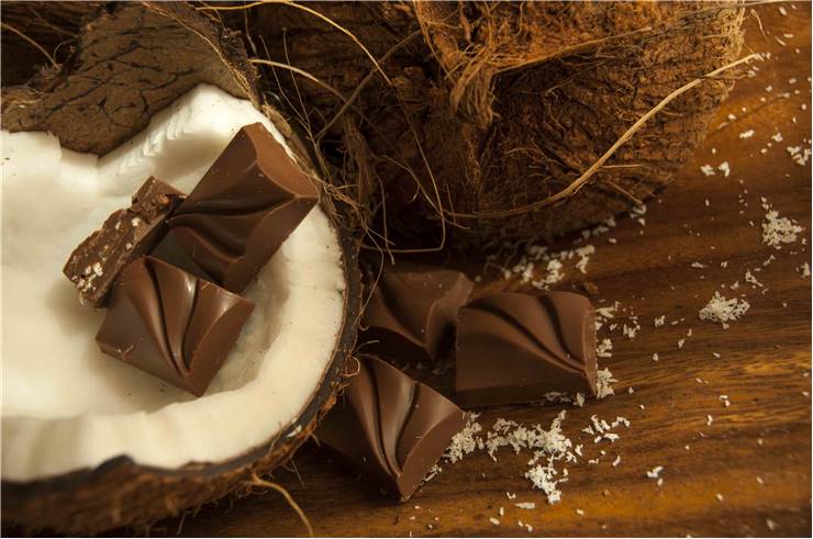 Chocolate And Coconut