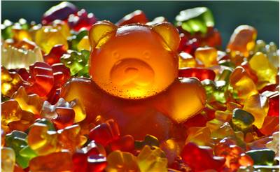Sweets Rubber Bear